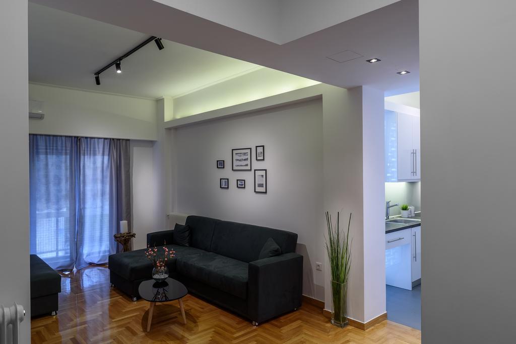 Modern Design Apartment Near Acropolis Atény Exteriér fotografie