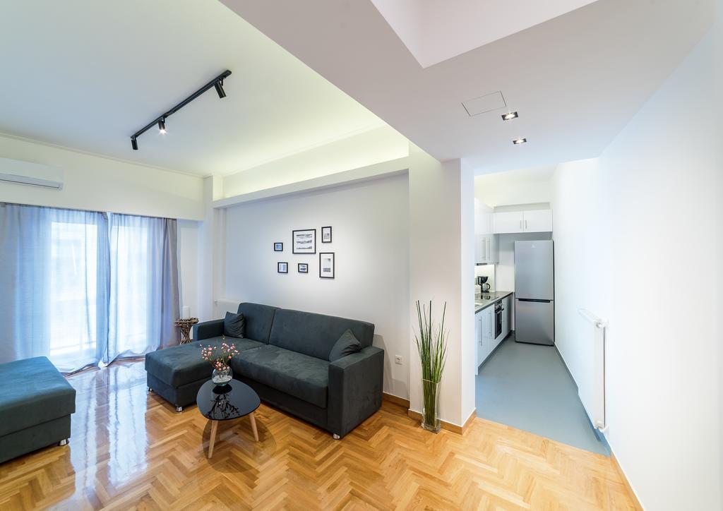 Modern Design Apartment Near Acropolis Atény Exteriér fotografie